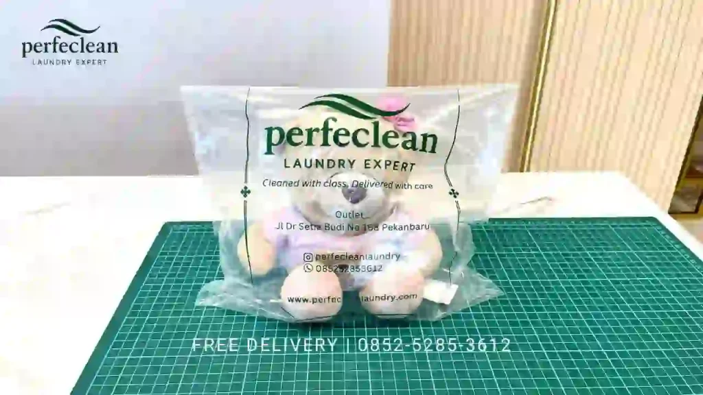 Laundry Boneka di Pekanbaru