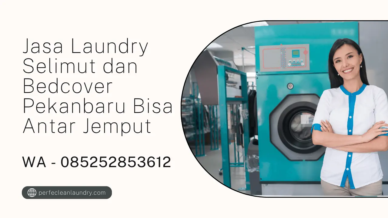 Jasa Laundry Selimut dan Bedcover