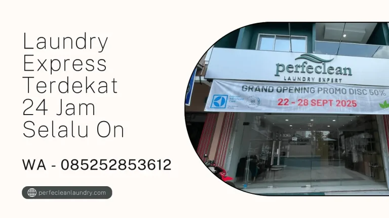 Laundry Express Pekanbaru