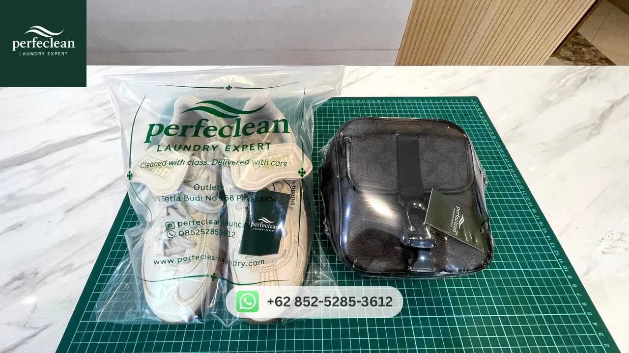 Laundry Tas dan Sepatu Pekanbaru