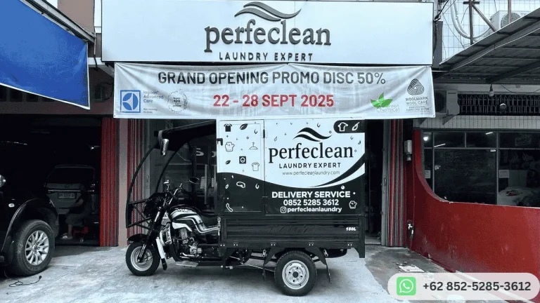 Laundry Terdekat Pekanbaru Promo Gratis Antar Jemput