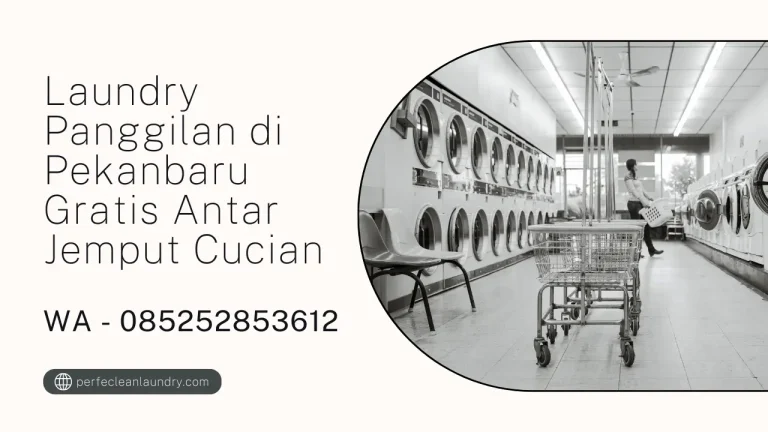 Laundry Panggilan di Pekanbaru
