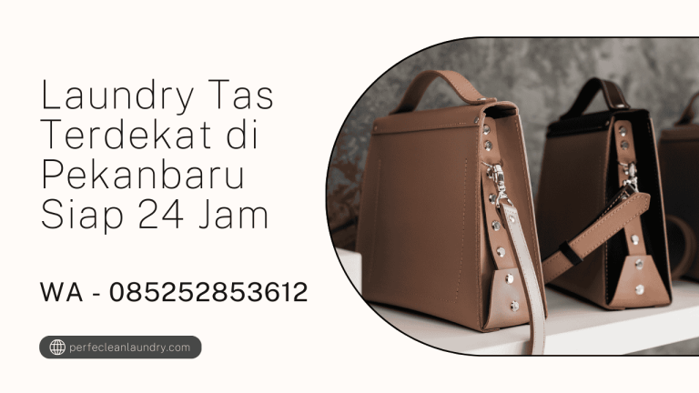 Laundry Tas Terdekat