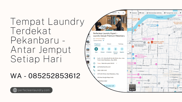 Tempat Laundry Terdekat