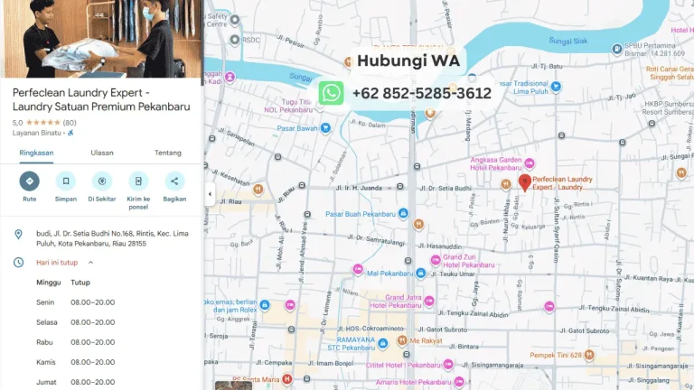 laundry sepatu terdekat