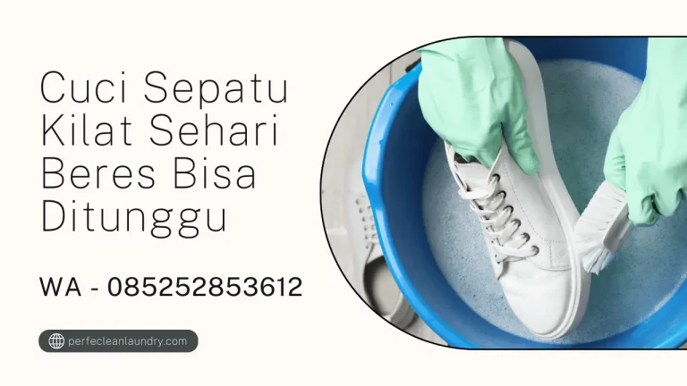 Cuci Sepatu Kilat