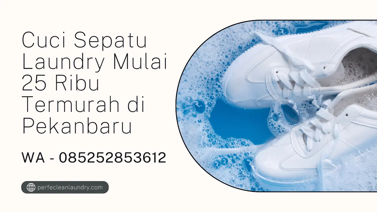 Cuci Sepatu Laundry