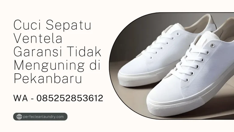Cuci Sepatu Ventela