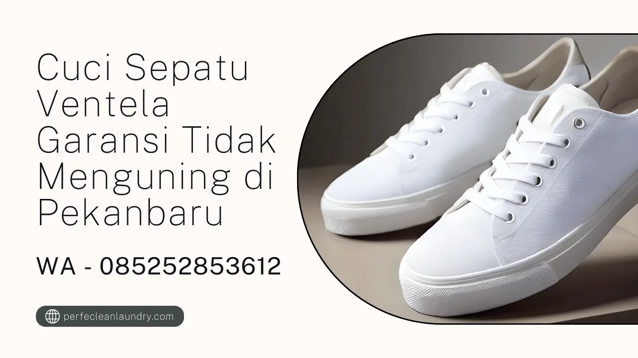 Cuci Sepatu Ventela