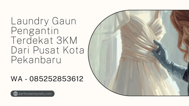 Laundry Gaun Pengantin Terdekat