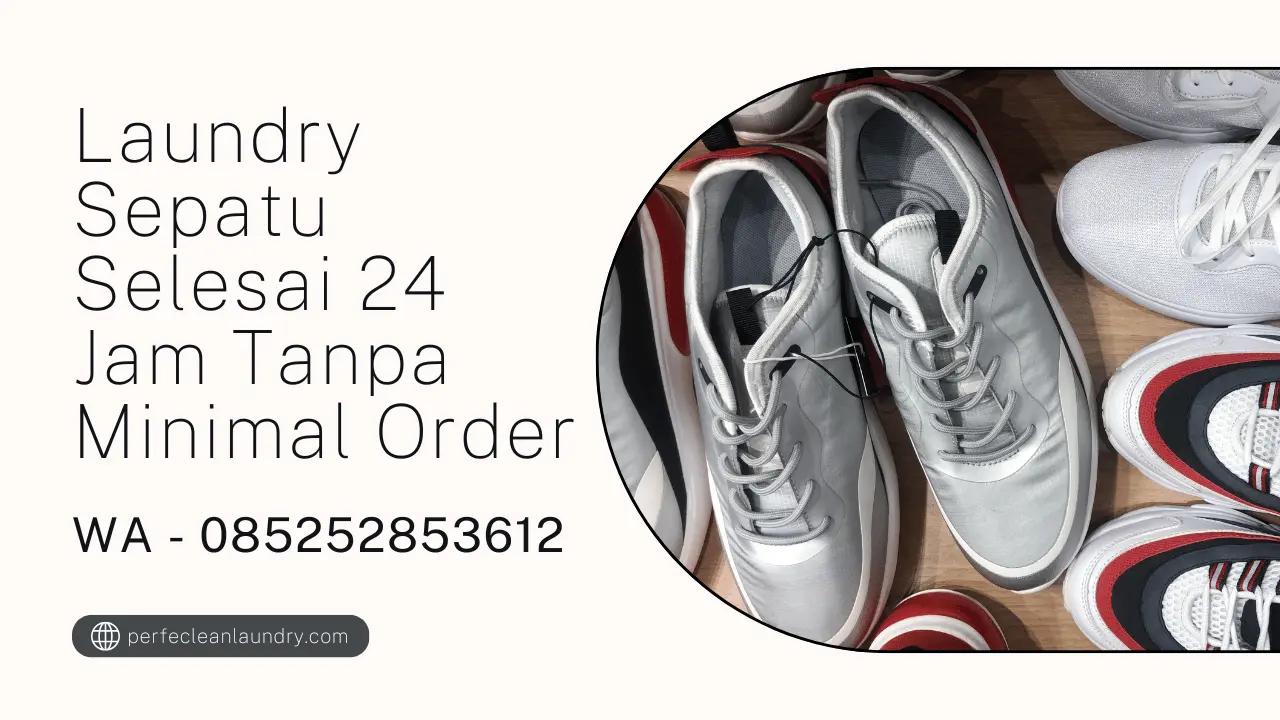 Laundry Sepatu