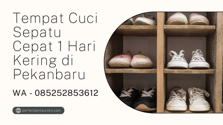 Tempat Cuci Sepatu
