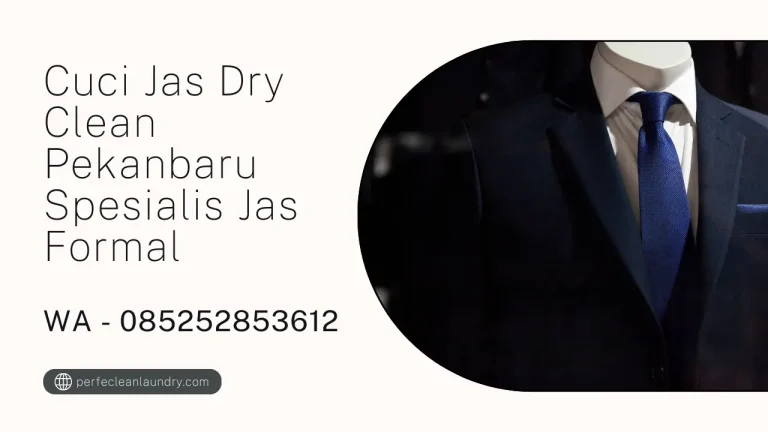 Cuci Jas Dry Clean