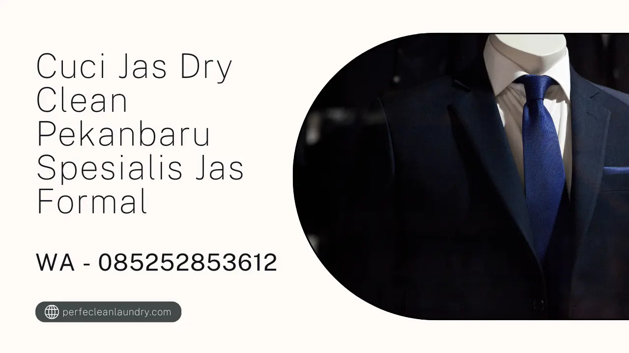 Cuci Jas Dry Clean