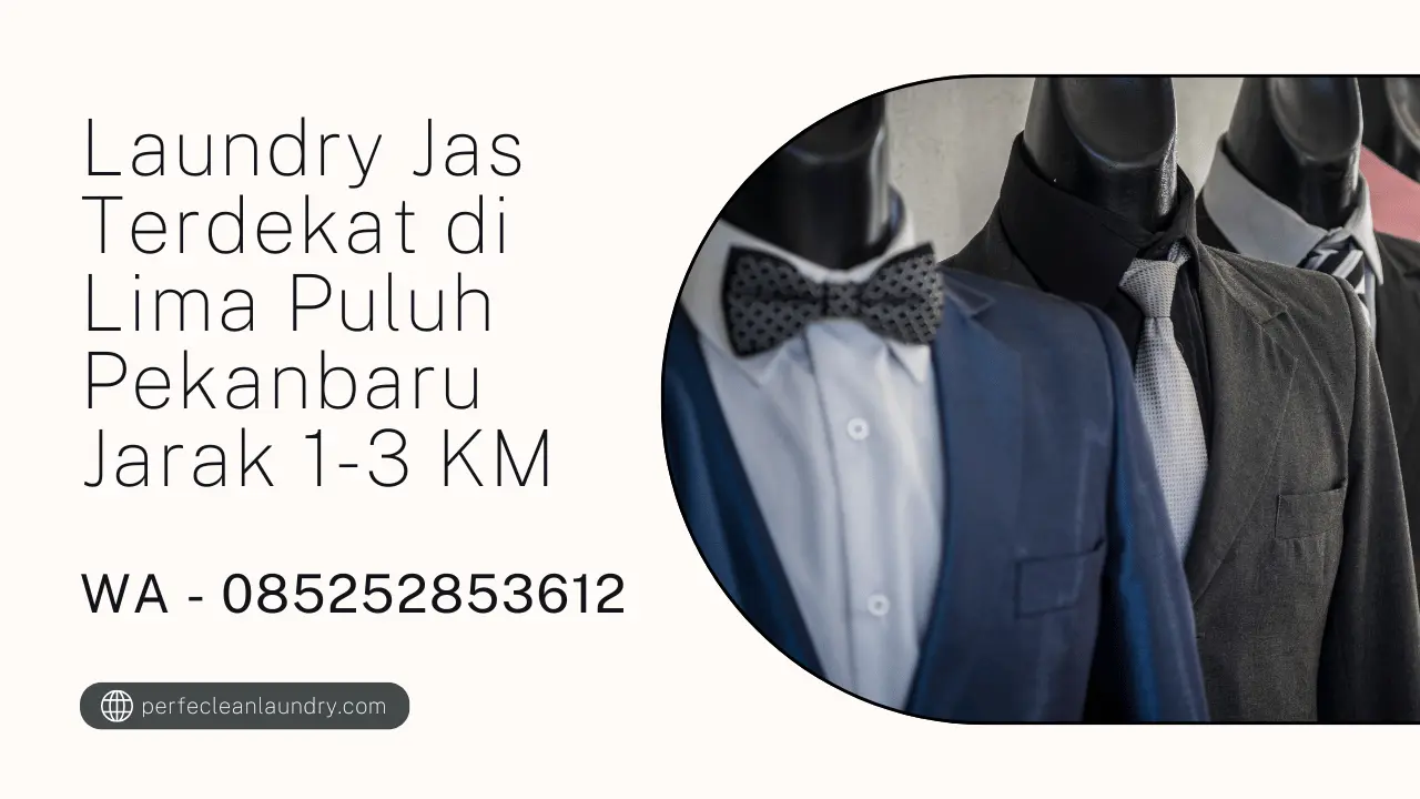 Laundry Jas Terdekat