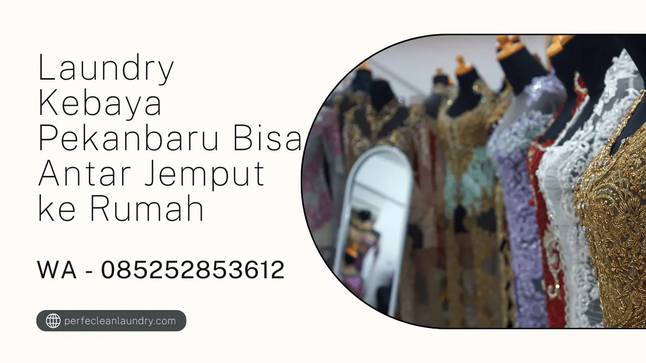 Laundry Kebaya
