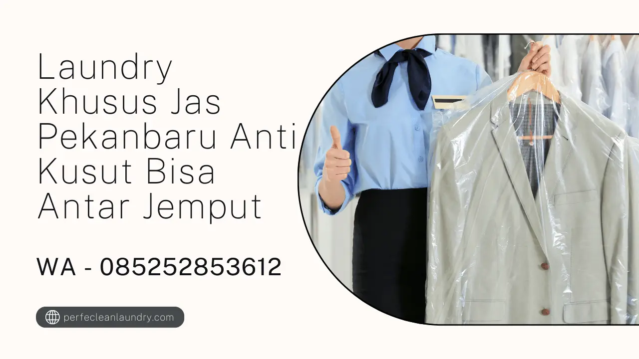 Laundry Khusus Jas