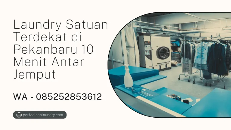 Laundry Satuan Terdekat