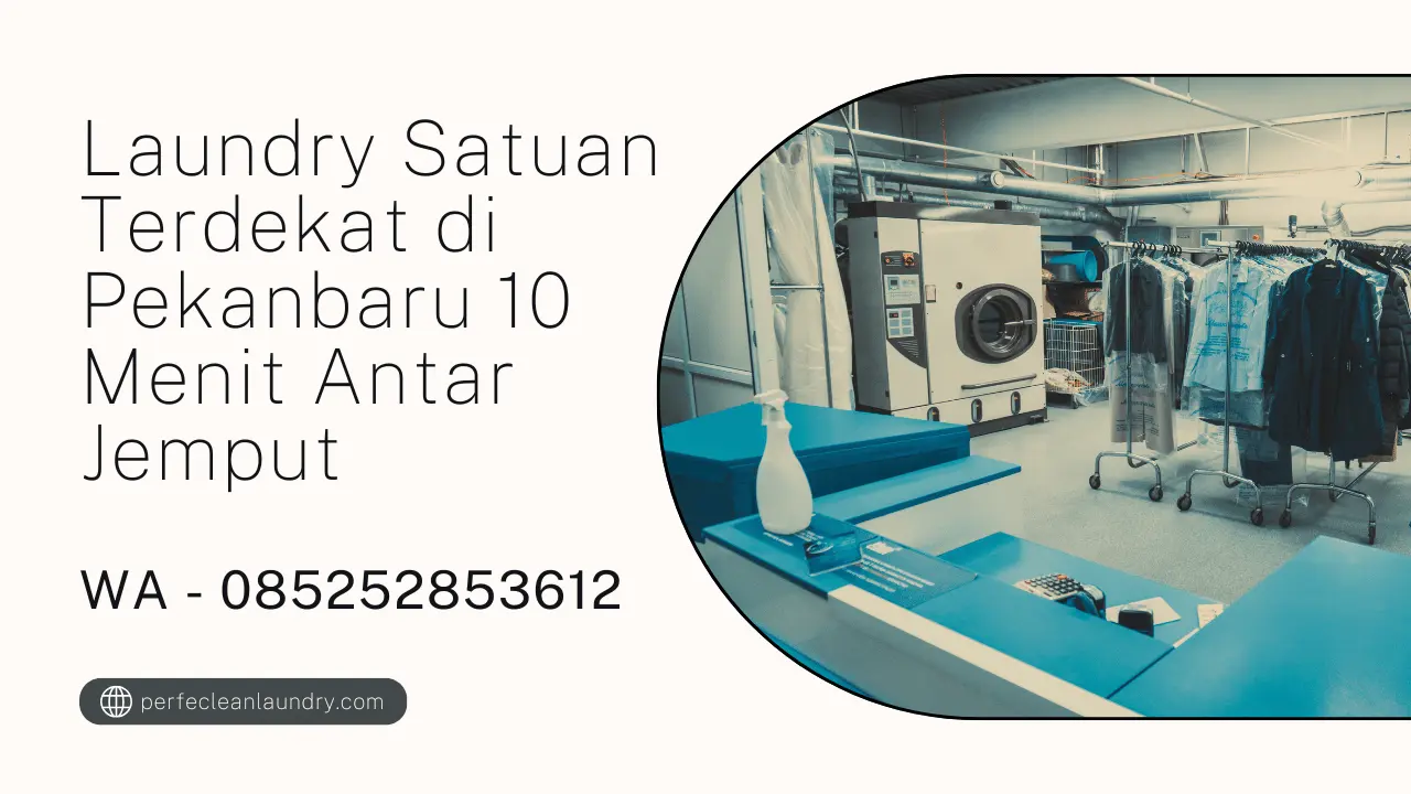 Laundry Satuan Terdekat